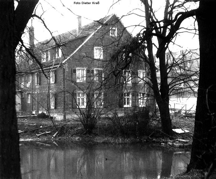 Gutshof Stackenberg 1973 (Foto Dieter Kraß)