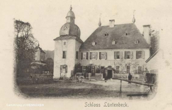 Schloß Lüntenbeck (Sammlung Udo Johenneken)