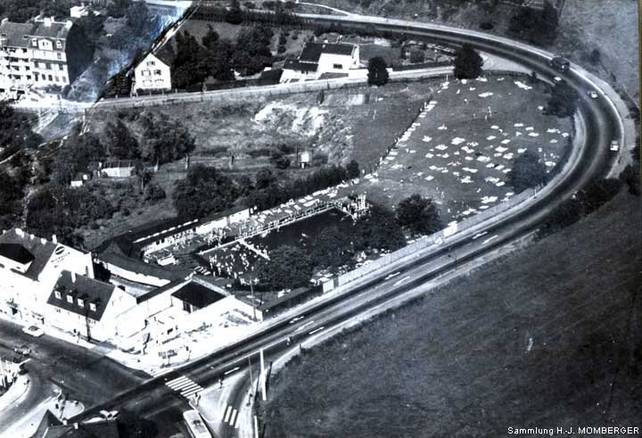 Luftaufnahme des Freibades Vohwinkel (Sammlung H.-J. Momberger)