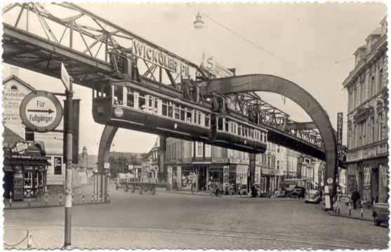 Kaiserplatz in Wuppertal-Vohwinkel (Sammlung Dieter Kraß)