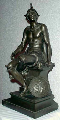 Bronzestatue