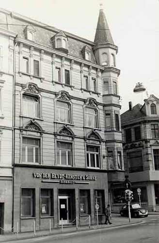 Bankhaus von der Heydt-Kersten & Söhne 1971 (Foto Dieter Kraß)