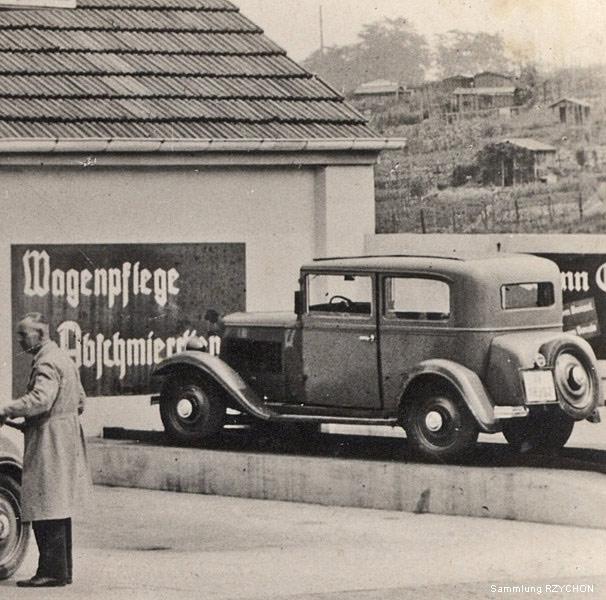 Standard-Tankstelle am Westring (Sammlung Rzychon)