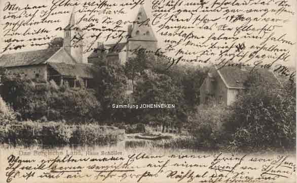 Schöllerauf einer Postkarte um 1904 (Sammlung JOHENNEKEN)