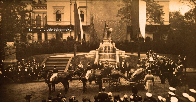 Kaiserbesuch in Vohwinkel am 24.10.1900 (Sammlung Udo Johenneken)