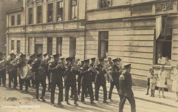 Musikkapelle in Vohwinkel