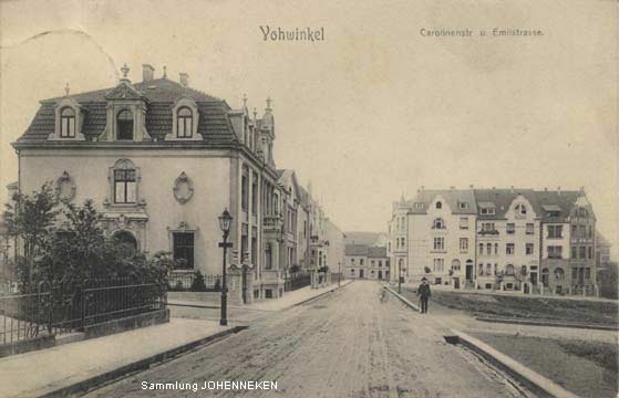 Im Kirschsiepen in Vohwinkel um 1906