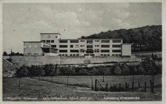 Katholische Volksschule um 1933
