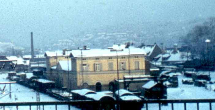 Alter Bahnhof Vohwinkel 1964 (Sammlung Dieter Kraß)