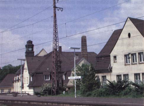 Bahnhof Vohwinkel im Herbst 2001 (Foto Thomas Sträter)