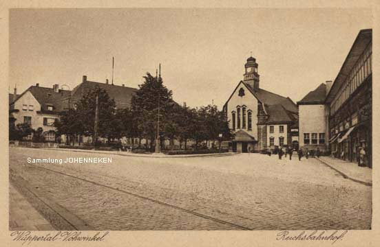 Neuer Bahnhof Vohwinkel (Sammlung Udo Johenneken)