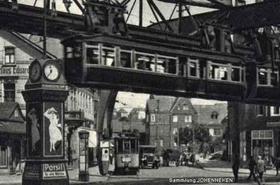 Wohnhaus Bahnstraße Ecke Holzstraße um 1931 (Sammlung Udo Johenneken)