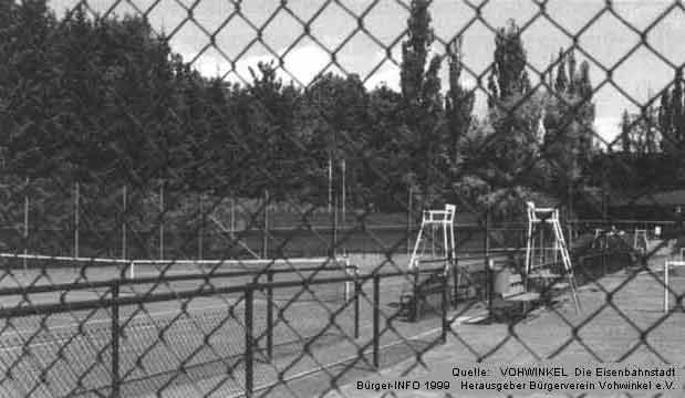 Tennisanlage des Eisenbahnsportvereins