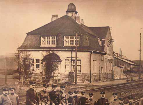 Dienstgebäude (Sammlung Dieter Kraß)