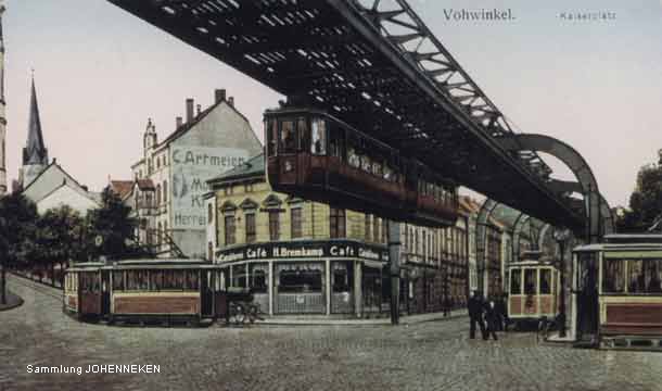 Haus Bremkamp in Vohwinkel (Sammlung Udo Johenneken)